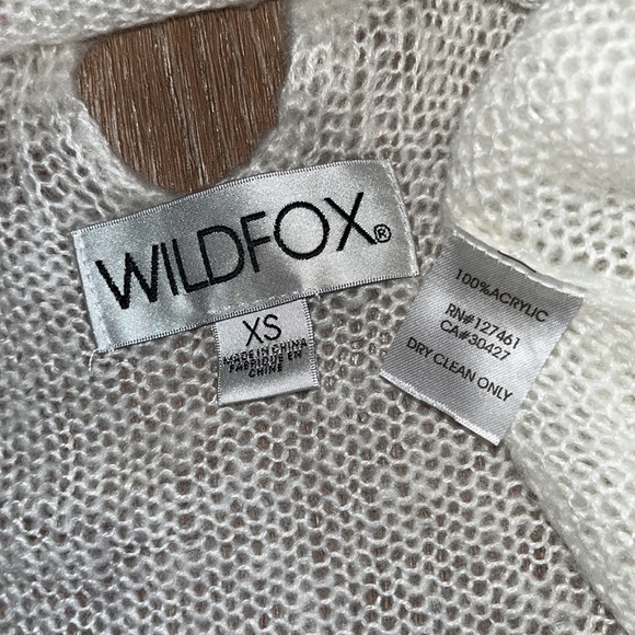 Wildfox “Moon Child” Knit Reine Sweater - Picture 13 of 13